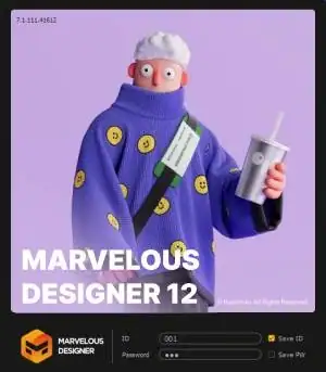 Marvelous Designer 12 Personal 7.2.209.43690 [Multi] скачать торрент