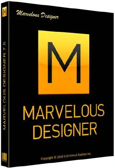 Marvelous Designer 7.5 Enterprise 4.1.101.33907 [Multi/Ru] скачать торрент