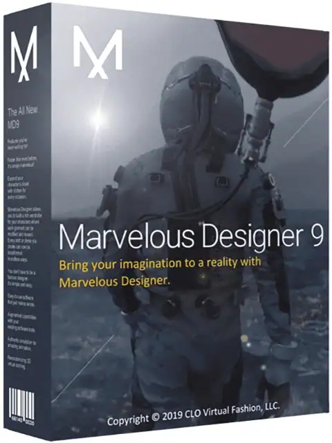Marvelous Designer 9 Enterprise 5.1.311.44087 Portable by Deodatto [Multi/Ru] скачать торрент