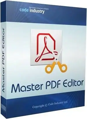 Master PDF Editor 5.8.50 RePack (& Portable) by 9649 [Multi/Ru] скачать торрент