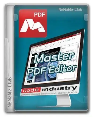 Master PDF Editor 5.9.89 (x64) [Multi/Ru] скачать торрент