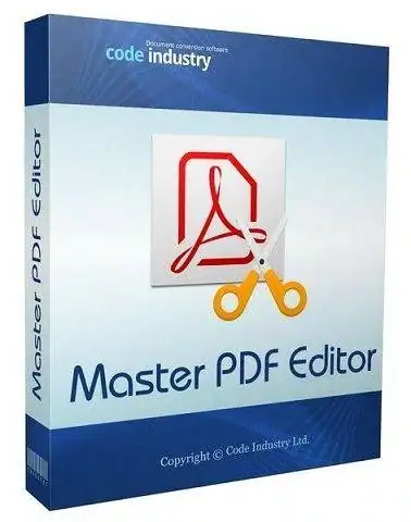 Master PDF Editor 5.9.98 RePack (& Portable) by elchupacabra [Multi/Ru] скачать торрент