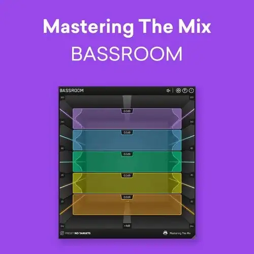 Mastering The Mix — BASSROOM 1.0.3 VST, VST3, AAX (x86/x64) [En] скачать торрент