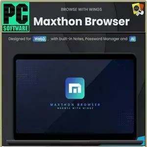Maxthon portable 7.5.2.5801 [Multi/Ru] скачать торрент