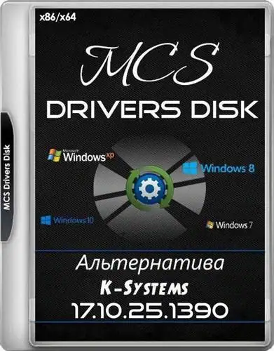 MCS Drivers Disk 19.6.28.1485 [Multi/Ru] скачать торрент