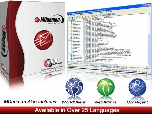 MDaemon mail server 21.5.2 x64 [Ru/En] скачать торрент
