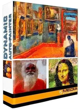 MediaChance Dynamic Auto Painter PRO 5.2 Portable by conservator (x86/x64) [En] скачать торрент