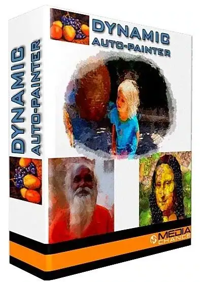 MediaChance Dynamic Auto-Painter PRO 7.02 Portable by polx73 [En] скачать торрент