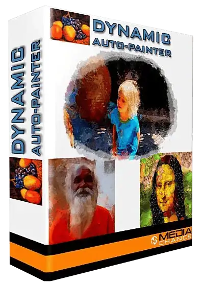 MediaChance Dynamic Auto Painter Pro 8.0.0 (x64) Portable by 7997 [En] скачать торрент