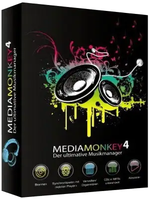 MediaMonkey Gold 4.1.18.1852 [Rus/Multi] скачать торрент