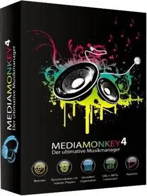 MediaMonkey Gold 4.1.30.1914 RePack (& portable) by KpoJIuK [Ru/En] скачать торрент