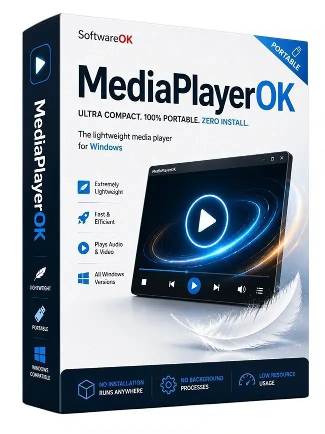 MediaPlayerOK 1.00 + Portable [Multi] скачать торрент