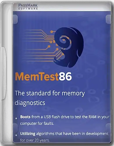 MemTest86 11.2 Build 1000 Free [Multi/Ru] скачать торрент