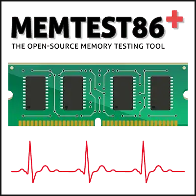 Memtest86+ 8.10 [En] скачать торрент