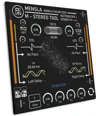 Mensla — Stereo Tool 1.1 VST 3 (x64) [En] скачать торрент