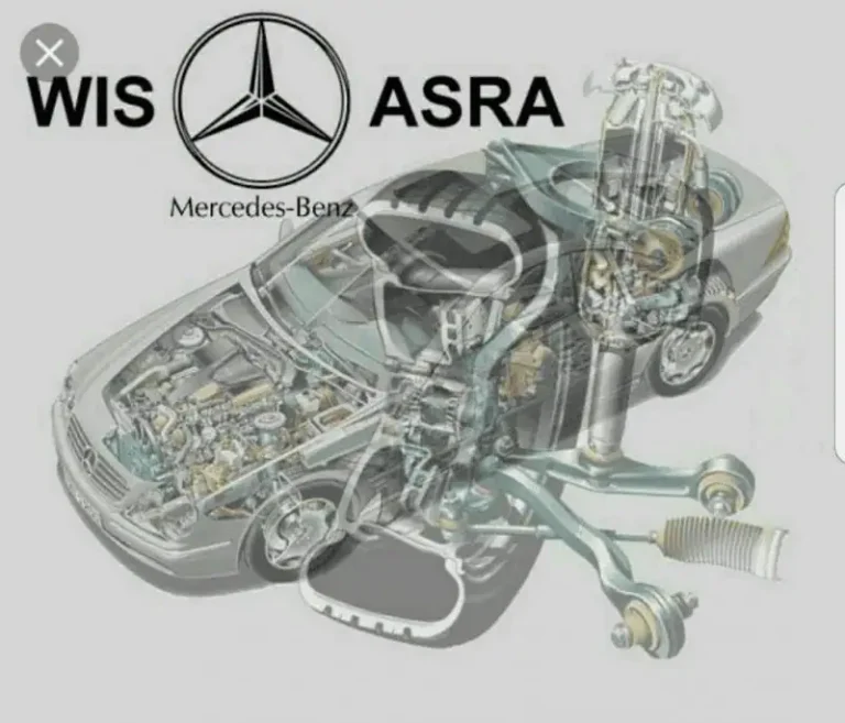 Mercedes-Benz WIS/ASRA 2020/10 [Multi/Ru] скачать торрент