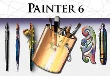 MetaCreations (Corel) Painter 6 6.1.0 build 69 [En] скачать торрент