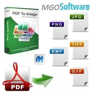 MgoSoft PDF To Image Converter 12.2.7 RePack (& Portable) by TryRooM [Ru/En] скачать торрент