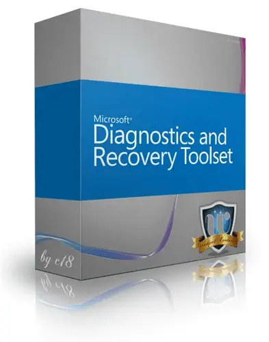 Microsoft Diagnostic and Recovery Toolset 10 [Ru] скачать торрент