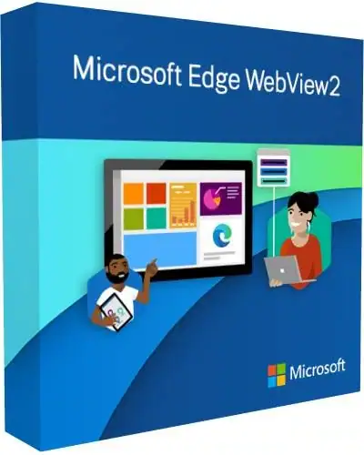 Microsoft Edge WebView2 Runtime 1.3.187.37 [Ru] скачать торрент