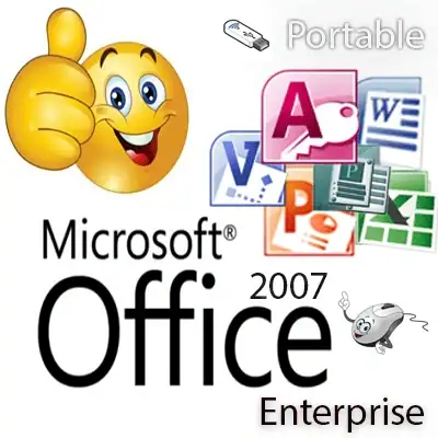 Microsoft Office 2007 SP3 Enterprise (Access + Excel + PowerPoint + Publisher + Word) + Visio Pro 12.0.6798.5000 Portable by Spirit Summer [Ru] скачать торрент