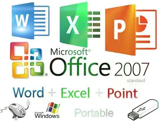 Microsoft Office 2007 SP3 Standard 12.0.6798.5000 (Excel + PowerPoint + Word) Portable by Spirit Summer [Ru] скачать торрент