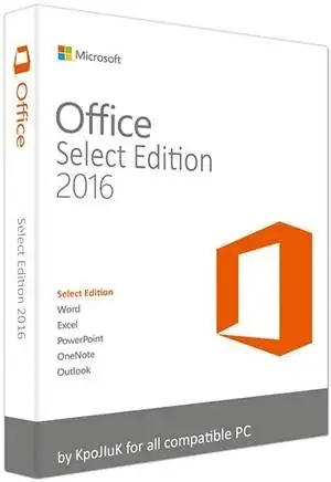 Microsoft Office 2016 Select Edition 16.0.4498.1000 RePack by KpoJIuK [Ru] скачать торрент