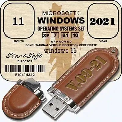 Microsoft Operating Systems on One Flash Drive Release by StartSoft 09-2021 [Ru/En] скачать торрент