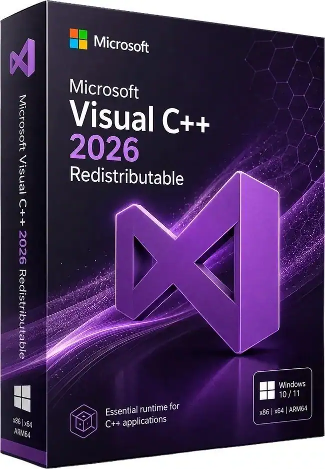 Microsoft Visual C++ 2026 Redistributable 14.51.36247.0 [Ru] скачать торрент