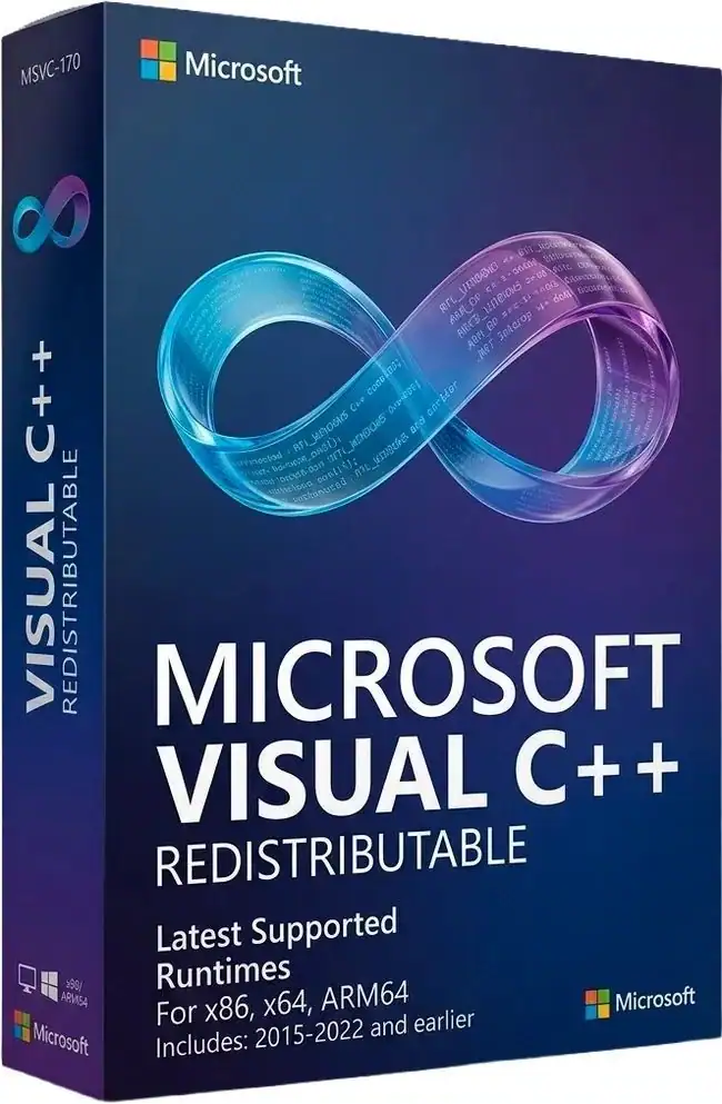 Microsoft Visual C++ Runtimes AIO v0.105.0 x86-x64 Repack by abbodi1406 [Multi/Ru] скачать торрент