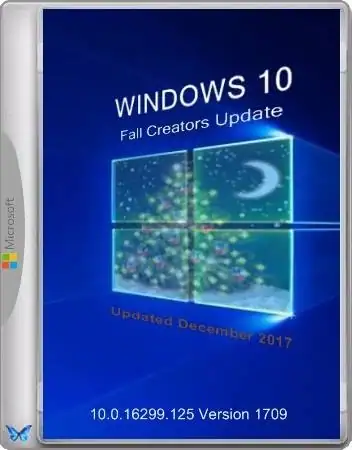 Microsoft Windows 10 10.0.16299.125 Version 1709 (Updated Dec. 2017) — Оригинальные образы от Microsoft [VLSC/MSDN] [Ru] скачать торрент