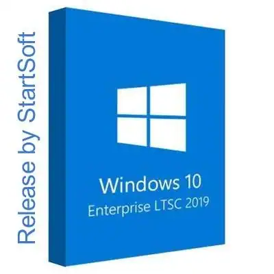Microsoft Windows 10 Enterprise LTSC 2019 Release by StartSoft 06-07-08 2021 [Ru/En] скачать торрент
