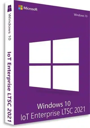 Microsoft Windows 10 IoT Enterprise 2021 LTSC x64 [Ua] скачать торрент