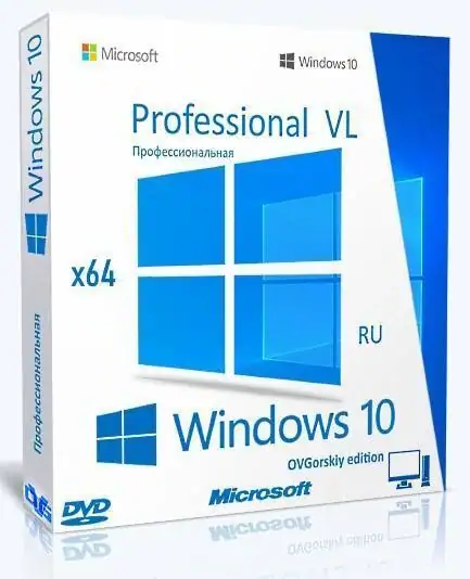 Microsoft® Windows® 10 Professional VL x64 22H2 RU by OVGorskiy 03.2026 скачать торрент