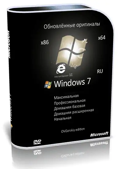 Microsoft Windows 7 SP1 x86-x64 Original Update 02.2020 by OVGorskiy [Ru] скачать торрент