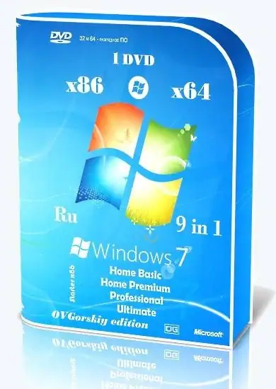 Microsoft Windows 7 SP1 x86/x64 Ru 9 in 1 Origin-Upd 06.2019 by OVGorskiy® 1DVD скачать торрент