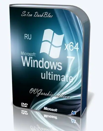 Microsoft® Windows® 7 Ultimate Ru x64 SP1 7DB by OVGorskiy 12.2023 1DVD скачать торрент