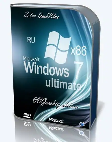 Microsoft® Windows® 7 Ultimate Ru x86 SP1 7DB by OVGorskiy 02.2023 1DVD скачать торрент