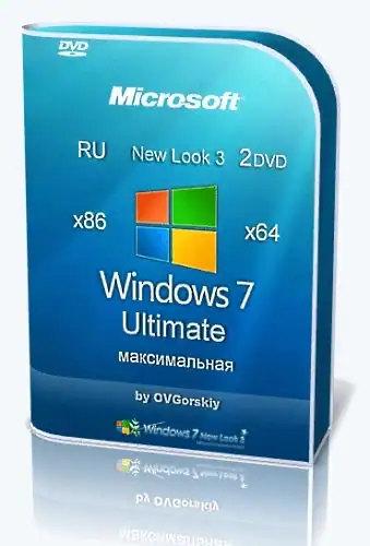 Microsoft Windows 7 Ultimate Ru x86-x64 SP1 NL3 by OVGorskiy 08.2023 2DVD скачать торрент