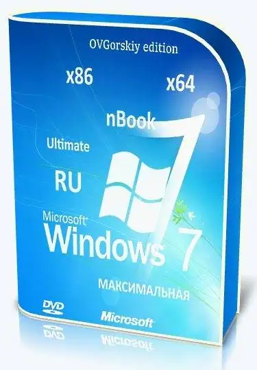 Microsoft Windows 7 Ultimate Ru x86/x64 nBook IE11 by OVGorskiy® 06.2019 1DVD скачать торрент