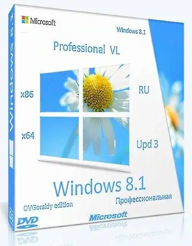 Microsoft® Windows® 8.1 Professional VL with Update 3 x86-x64 Ru by OVGorskiy® 07.2019 скачать торрент