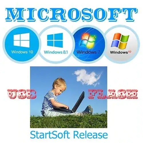 Microsoft Windows Release By StartSoft 30-2017 [Ru] скачать торрент