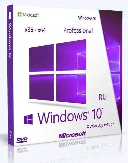 MicrosoftЃ WindowsЃ 10 Professional VL x86-x64 1909 19H2 RU by OVGorskiyЃ 11.2019 2DVD скачать торрент