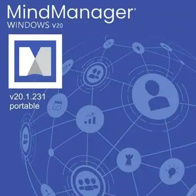 Mindjet MindManager 2020 v20.1.231 Portable [Multi/Ru] скачать торрент