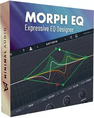 Minimal Audio — Morph EQ 1.0.1 VST, VST 3, AAX (x64) [En] скачать торрент