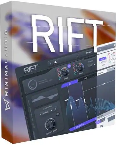 Minimal Audio — Rift 2.0.2 VST, VST 3 (x64) [En] скачать торрент