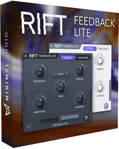Minimal Audio — Rift Feedback Lite 1.1.0 VST, VST 3 (x64) [En] скачать торрент