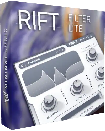 Minimal Audio — Rift Filter Lite 1.3.2 VST, VST 3 (x64) [En] скачать торрент