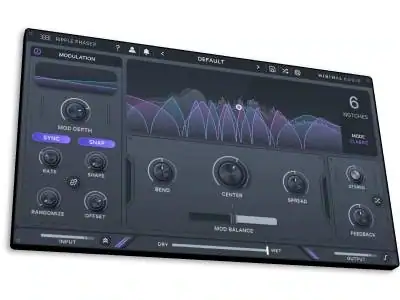 Minimal Audio — Ripple Phase 1.0.0 VST, VST 3, AAX (x64) RePack by TCD [En] скачать торрент