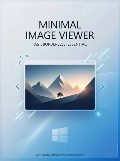 Minimal Image Viewer 2.0.1 Portable [En] скачать торрент
